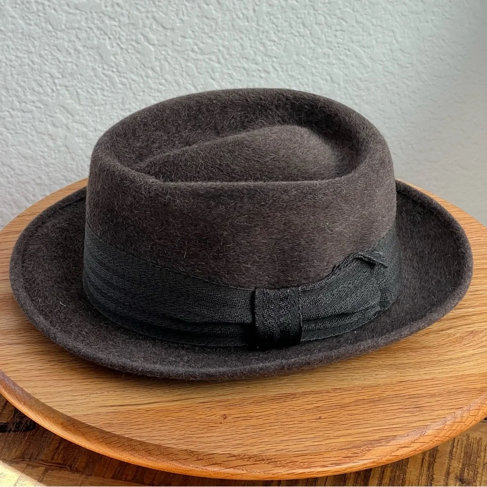 Vintage Alexander Customized Fedora Hat Mens 7
